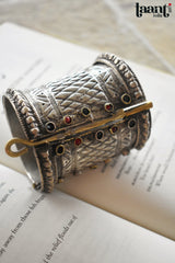 Original Afghani Geometric Carved Handcuff