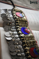 Afghani Handcrafted Choker with Meena designs
