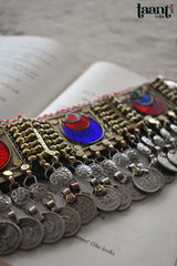 Afghani Handcrafted Choker with Meena designs