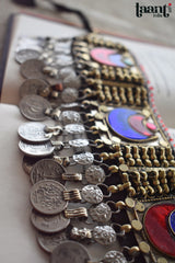 Afghani Handcrafted Choker with Meena designs