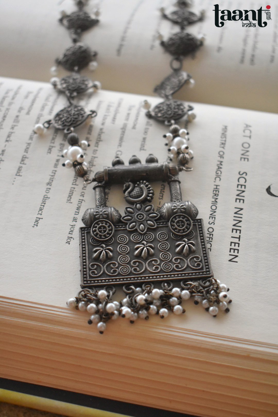 German silver pendant discount