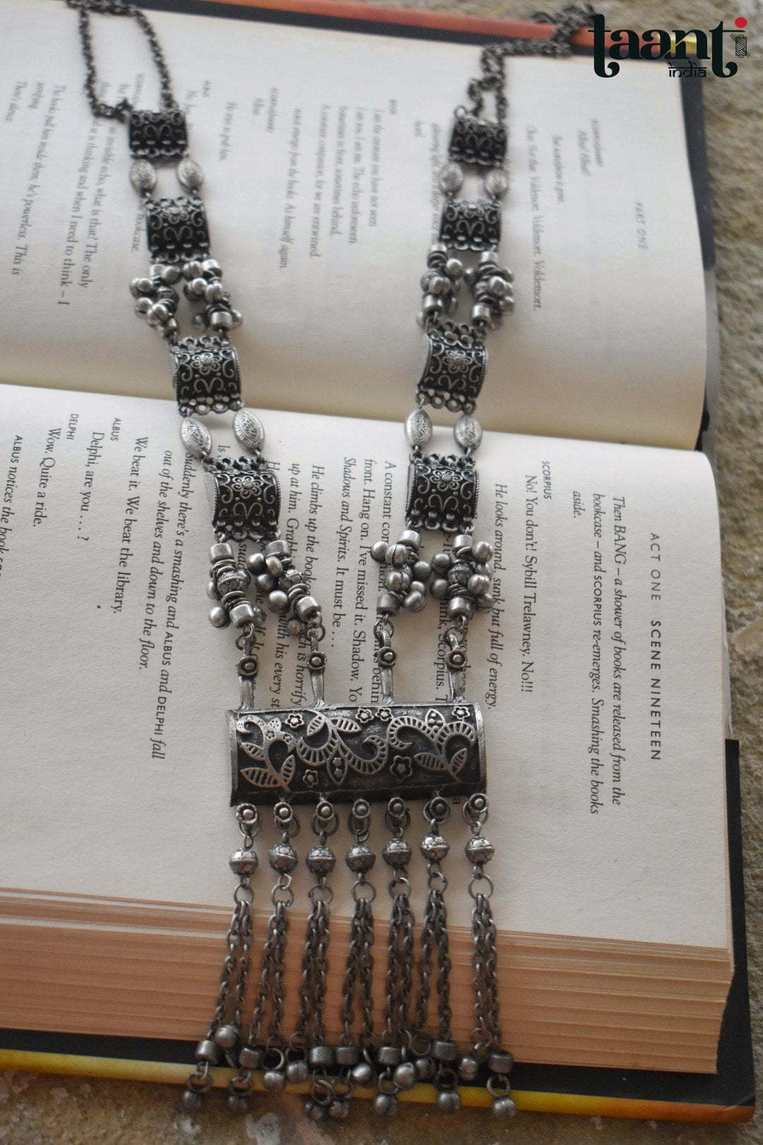 Antique german sales silver necklace